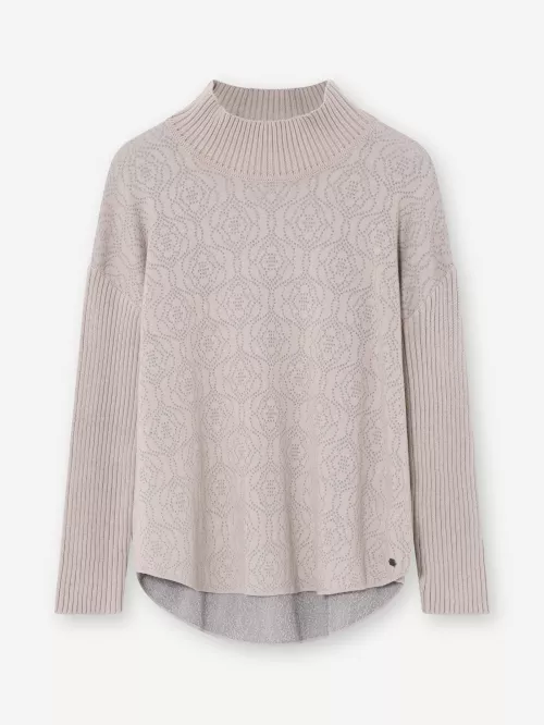 Mandy Jacquard Knit