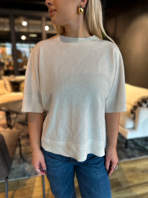 Anni Knit Pullover - Brich  - Image 1