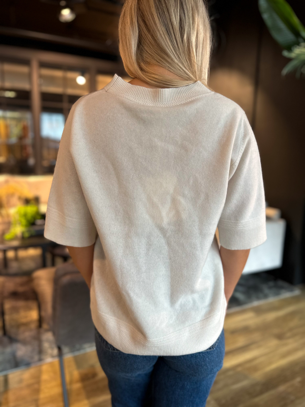 Anni Knit Pullover - Brich  - Image 2