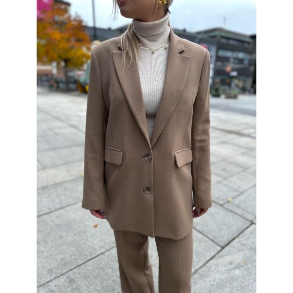 Rita Relaxed Blazer - Camel