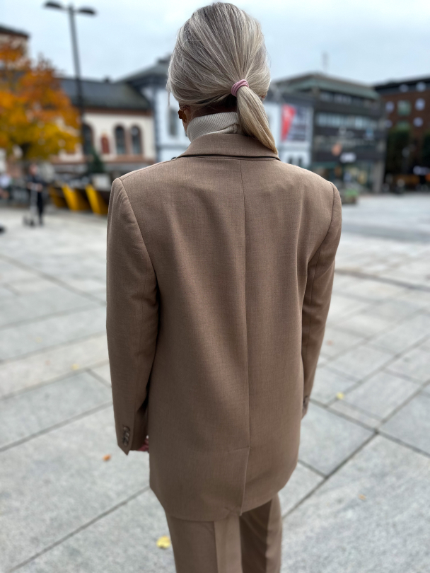 Rita Relaxed Blazer - Camel - Image 2