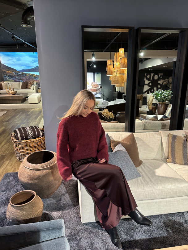 Pella Maxi Skirt - Winetasting - Image 2