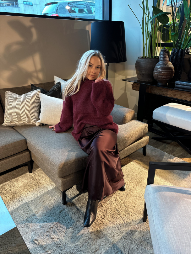 Pella Maxi Skirt - Winetasting - Image 3