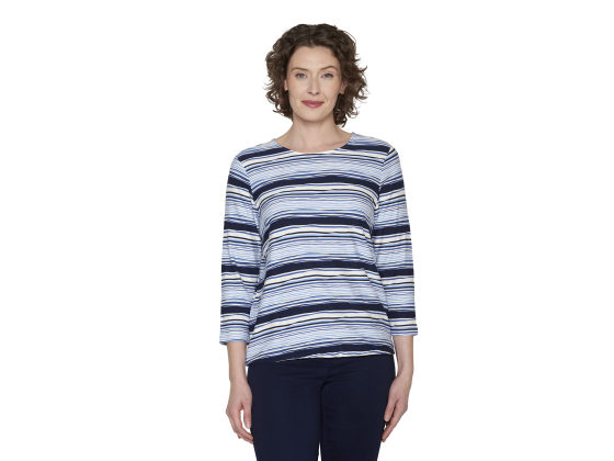 Genser Bl&aring;stripete BTX