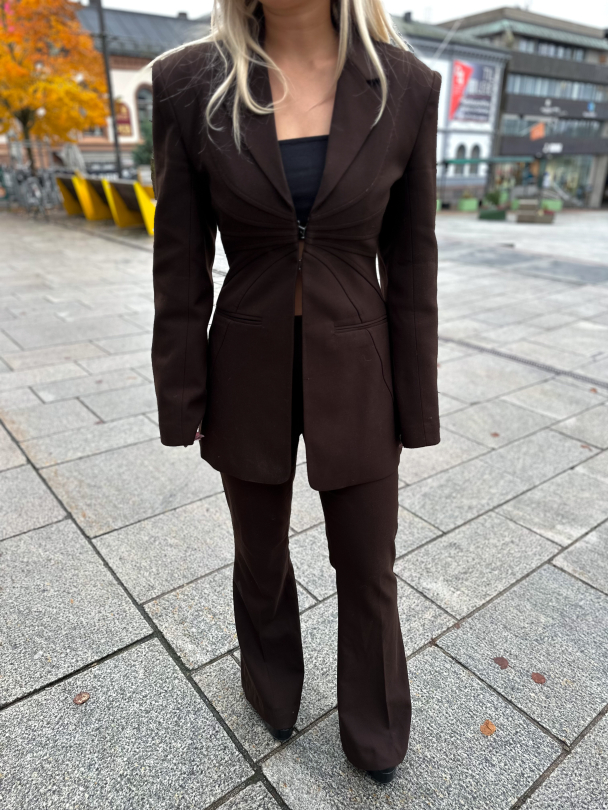 Stellanor Flared pant - Molé  - Image 4