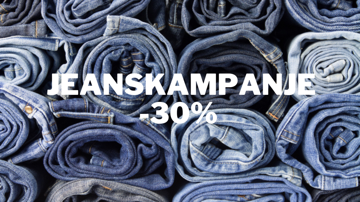 Jeansdager -30%