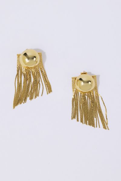 MEDUSA STUDS GOLD