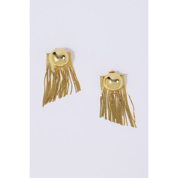 MEDUSA STUDS GOLD