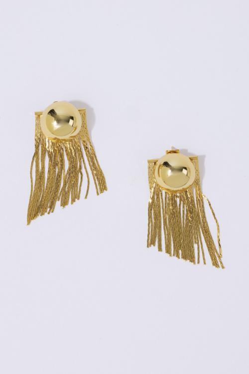 MEDUSA STUDS GOLD