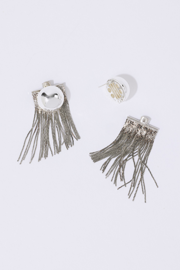 MEDUSA STUDS SILVER - Image 2