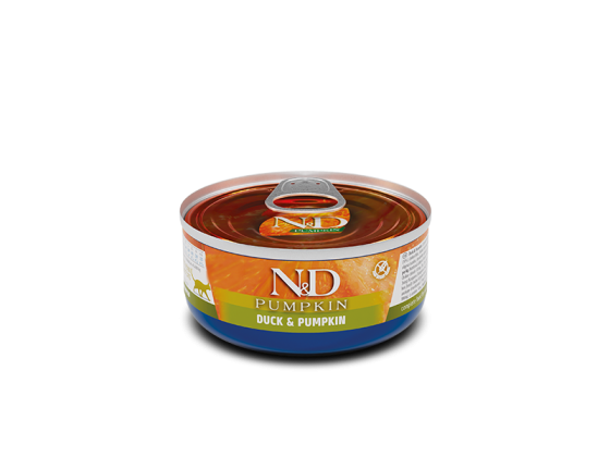 N&D Duck & Pumpkin Våtfòr