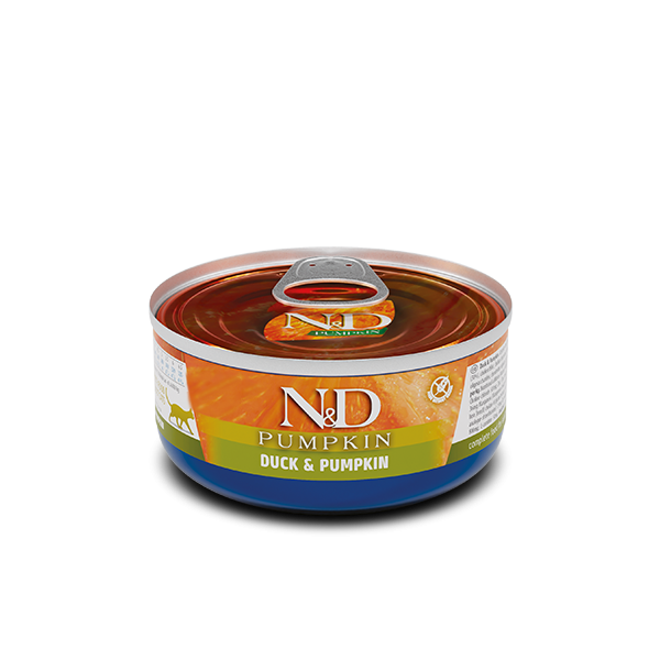 N&D Duck & Pumpkin Våtfòr