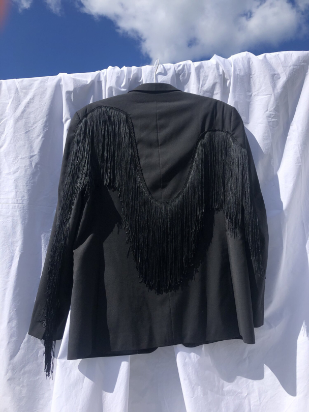 PARADISE FRINGE BLAZER - Image 3