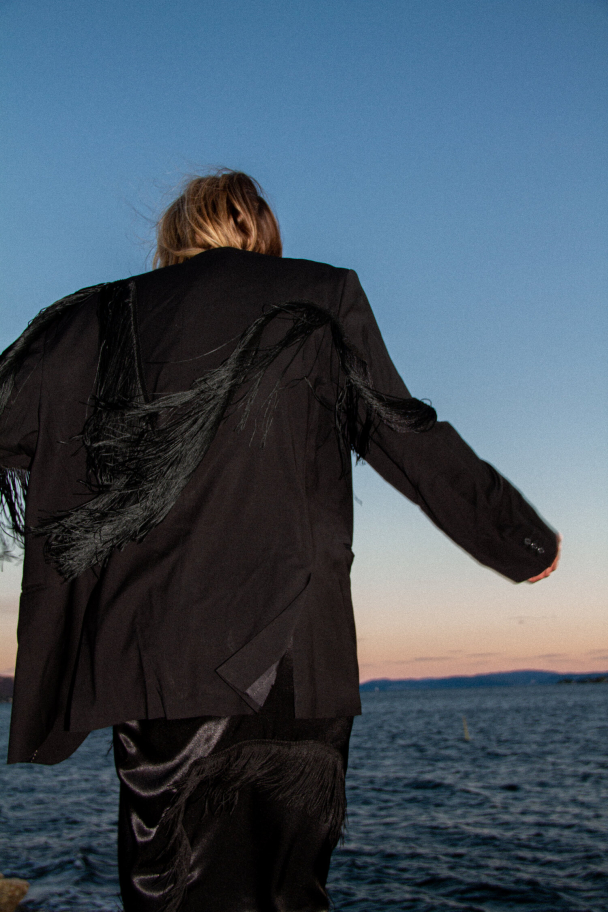 PARADISE FRINGE BLAZER - Image 4