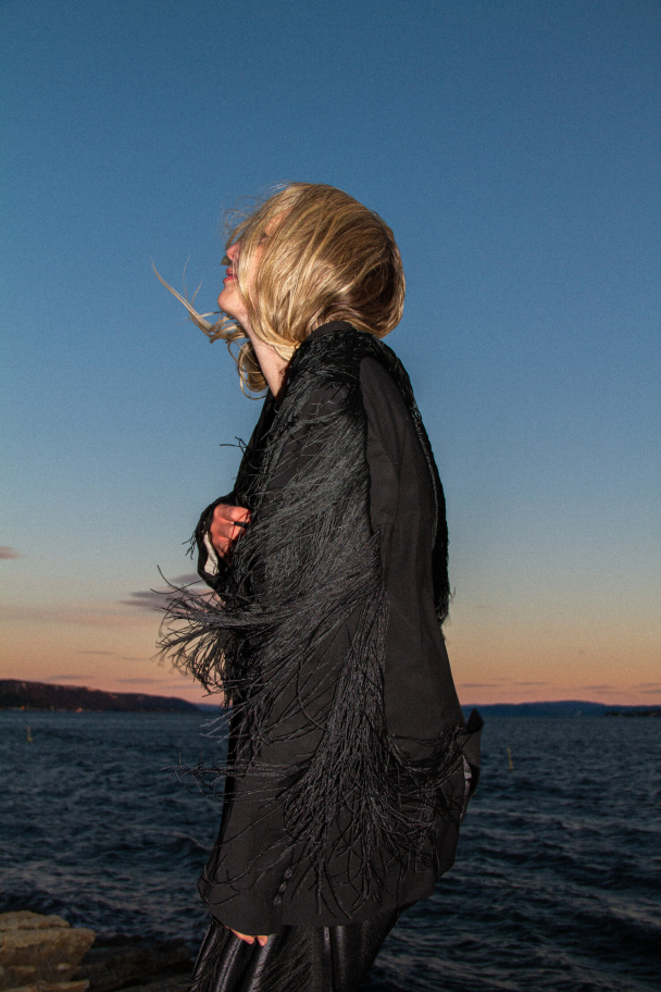 PARADISE FRINGE BLAZER - Image 1