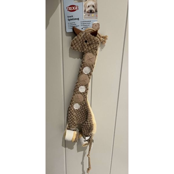 Dog Activity Snack Giraffe 50cm Snuseleke