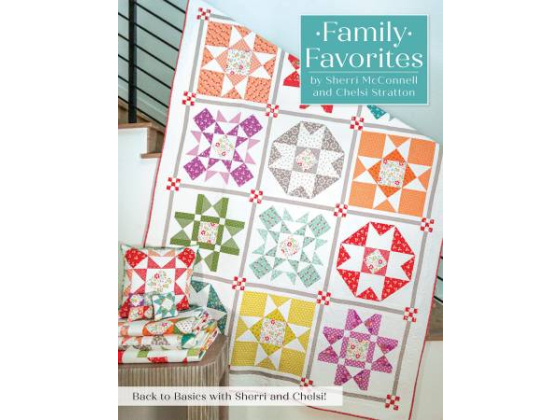 Family favorites Quilt book