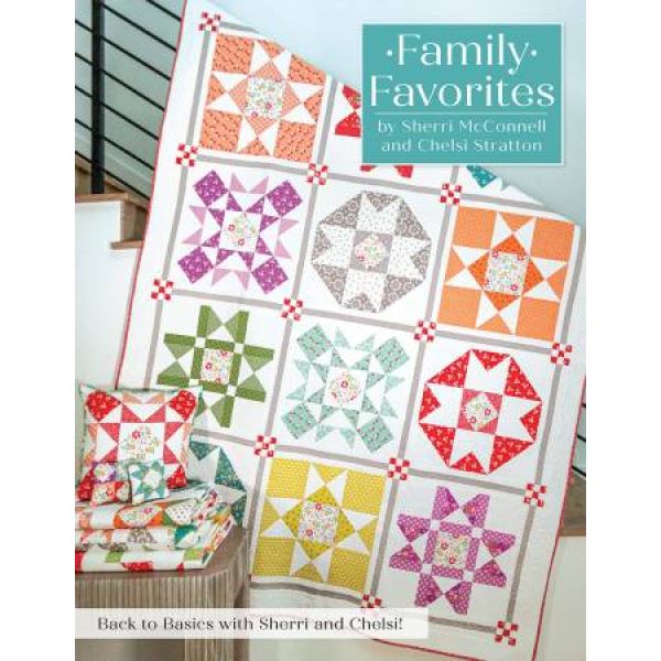 Family favorites Quilt book