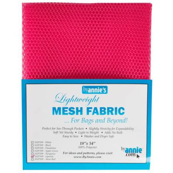 Mesh fabric lipstick