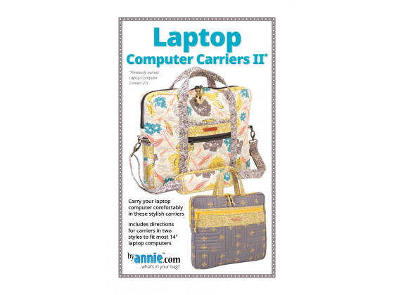 Laptop computer carrier 2