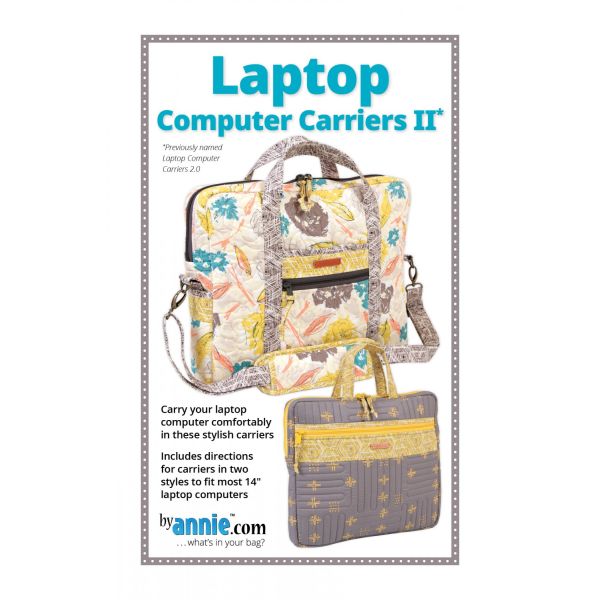 Laptop computer carrier 2