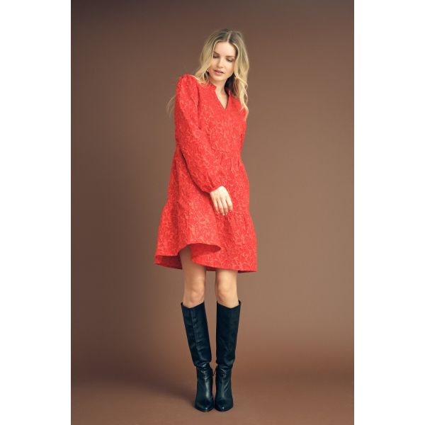 Ida Dress - Red