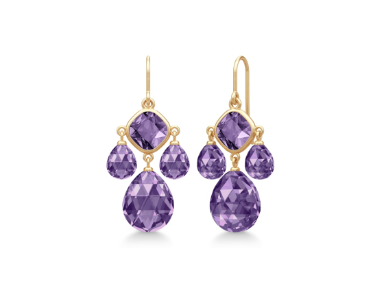 Olivia Chandelier Amethyst