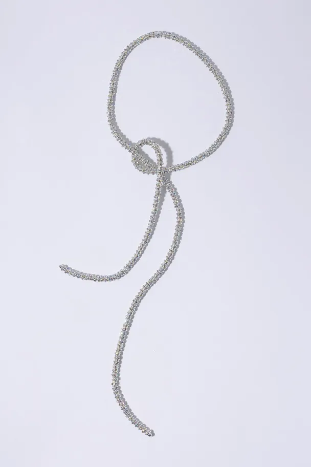 SILVER SKINNY SERPENT CHAIN