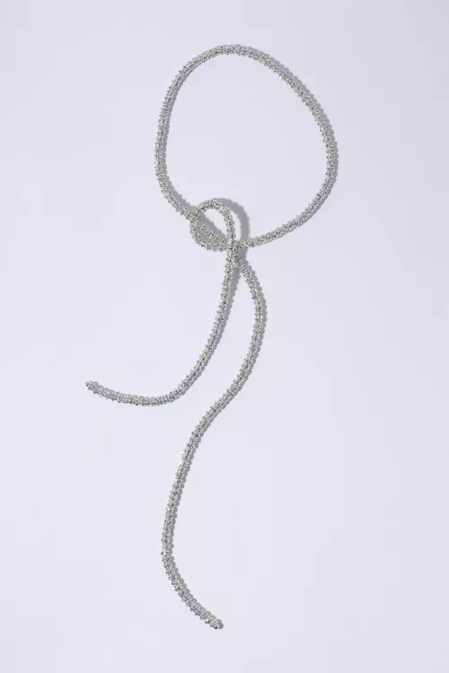 SILVER SKINNY SERPENT CHAIN