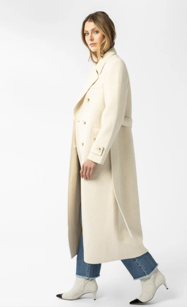 Amelia Coat - Cream - Image 3