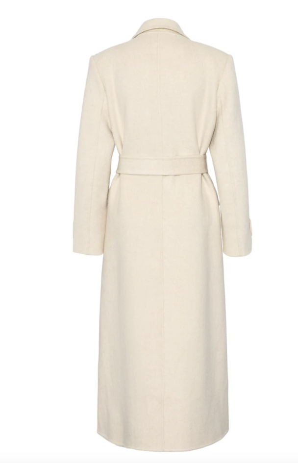 Amelia Coat - Cream - Image 4