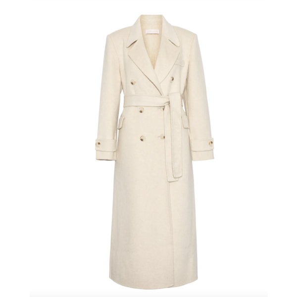 Amelia Coat - Cream