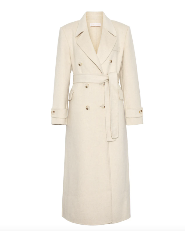 Amelia Coat - Cream - Image 1