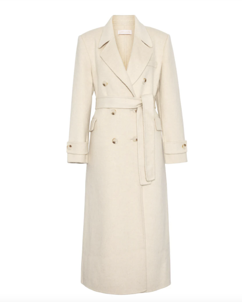 Amelia Coat - Cream