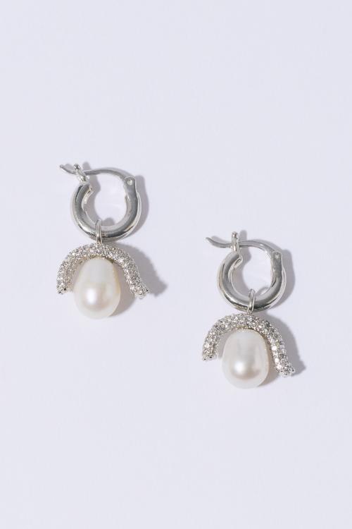 BABY PARIS EARRINGS SILVER