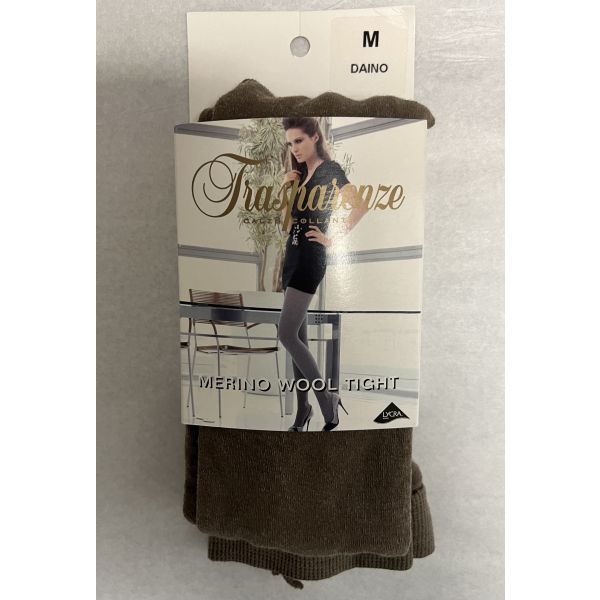 Trasparenze Merino ull tights, Noro