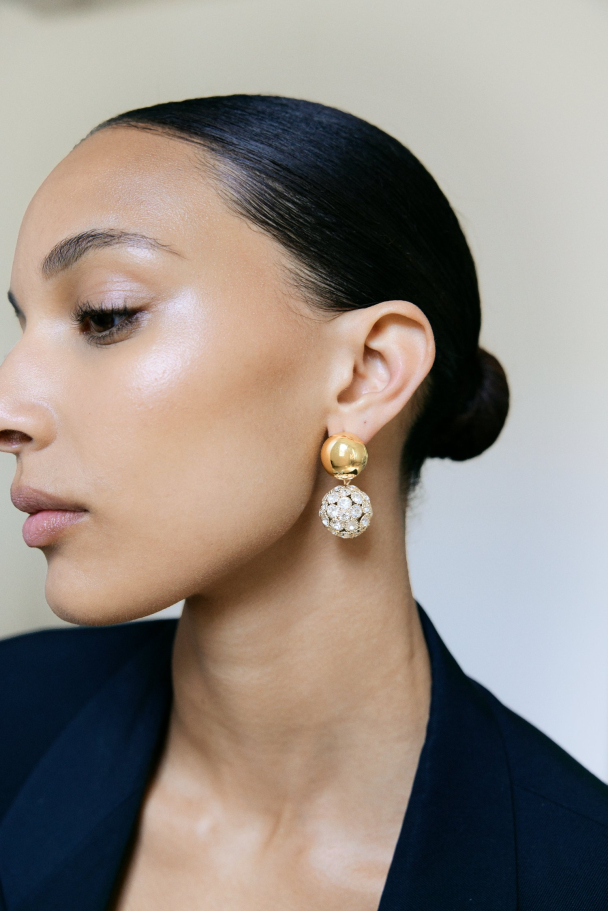 CRYSTAL SPHERES STUDS - Image 2