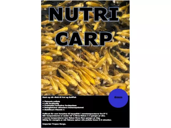 Nutri Carp 6mm 15kg