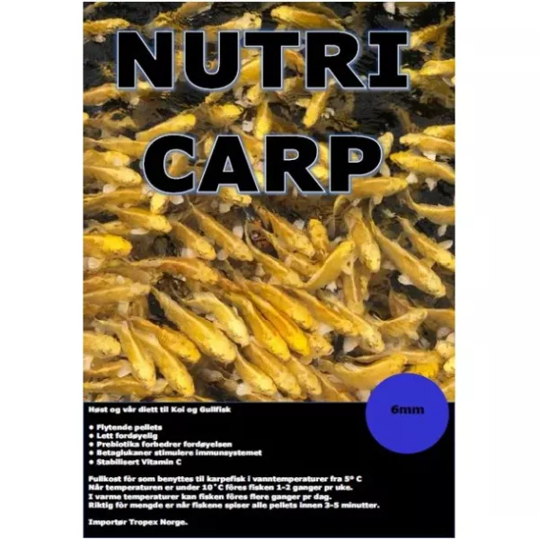 Nutri Carp 6mm 5kg