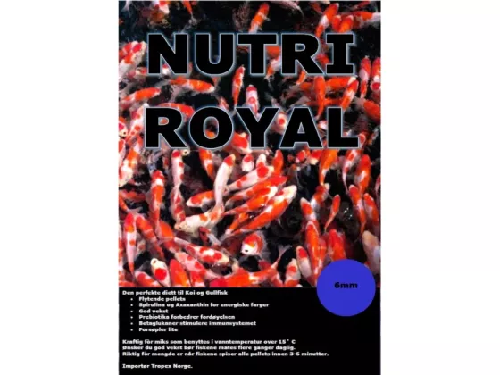 Nutri Royal 6mm 15kg