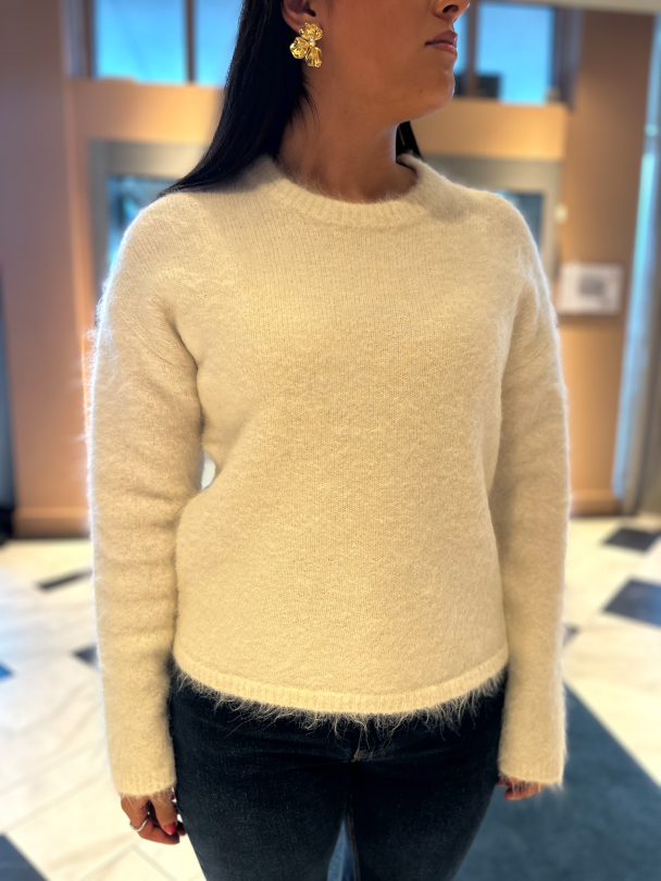 Lovis Sweater - Ivory - Image 1