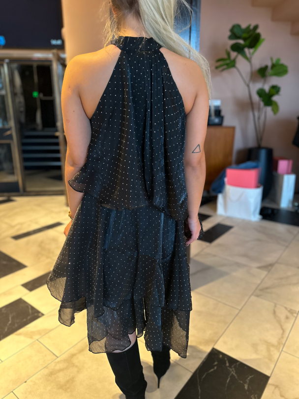 Demi Simili Dress - Black - Image 2