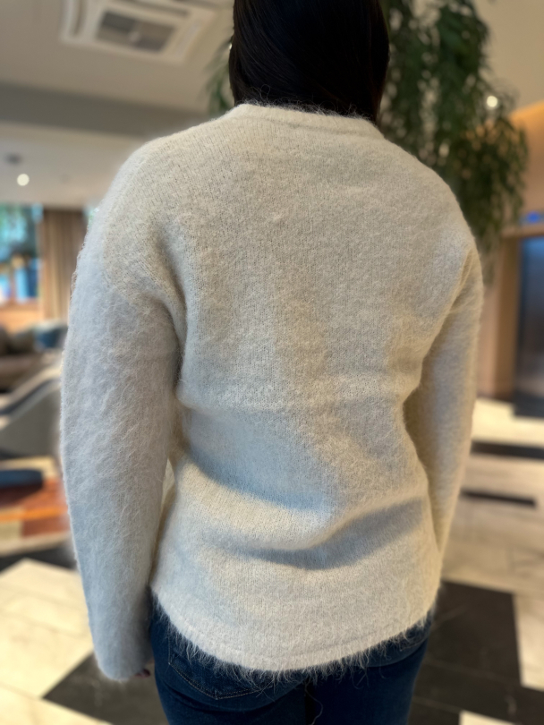 Lovis Sweater - Ivory - Image 2