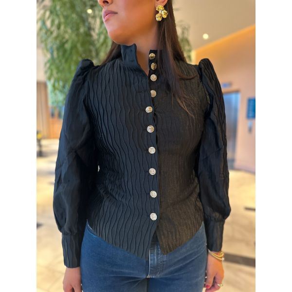 Ripple Shirt - Black