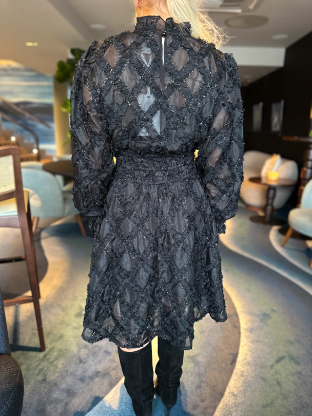 Harlie Dress - Black - Image 2