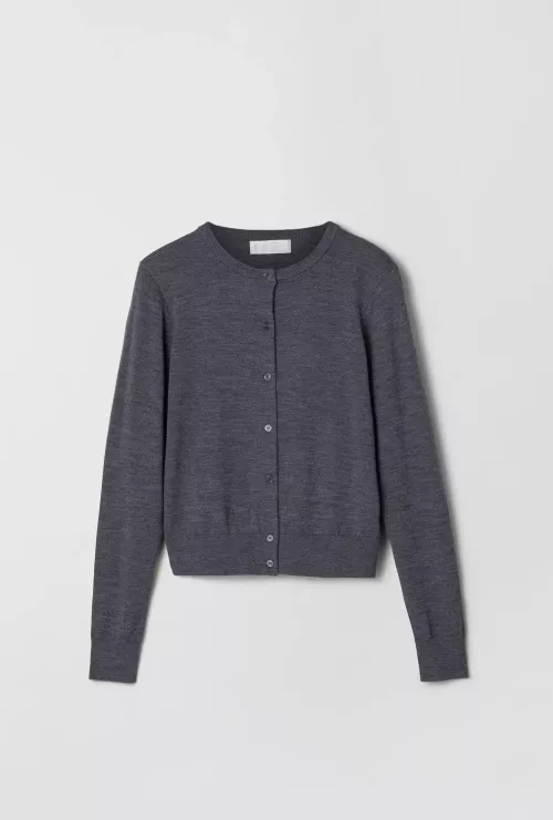 CLASSIC MERINO CARDIGAN