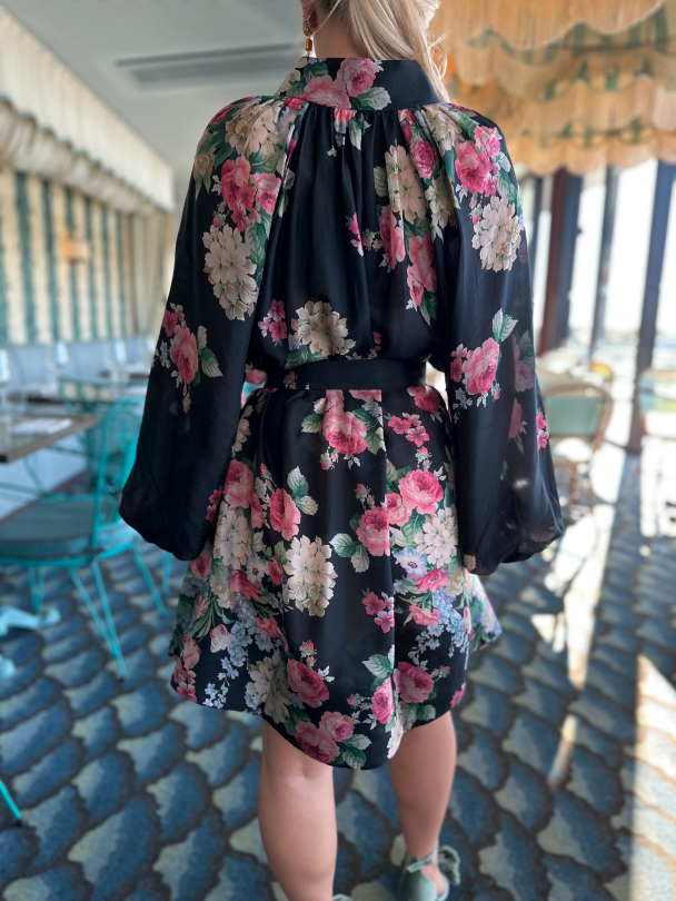 Cupro Button Down - Flower Market - Image 2