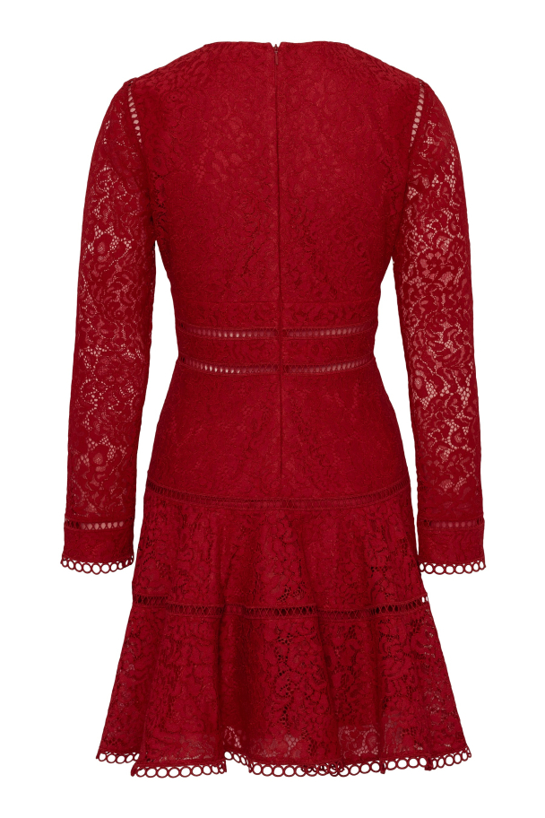 LOVE LOLINA Ellie Lace Dress - Image 2