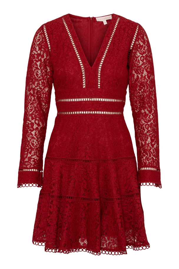 LOVE LOLINA Ellie Lace Dress - Image 1