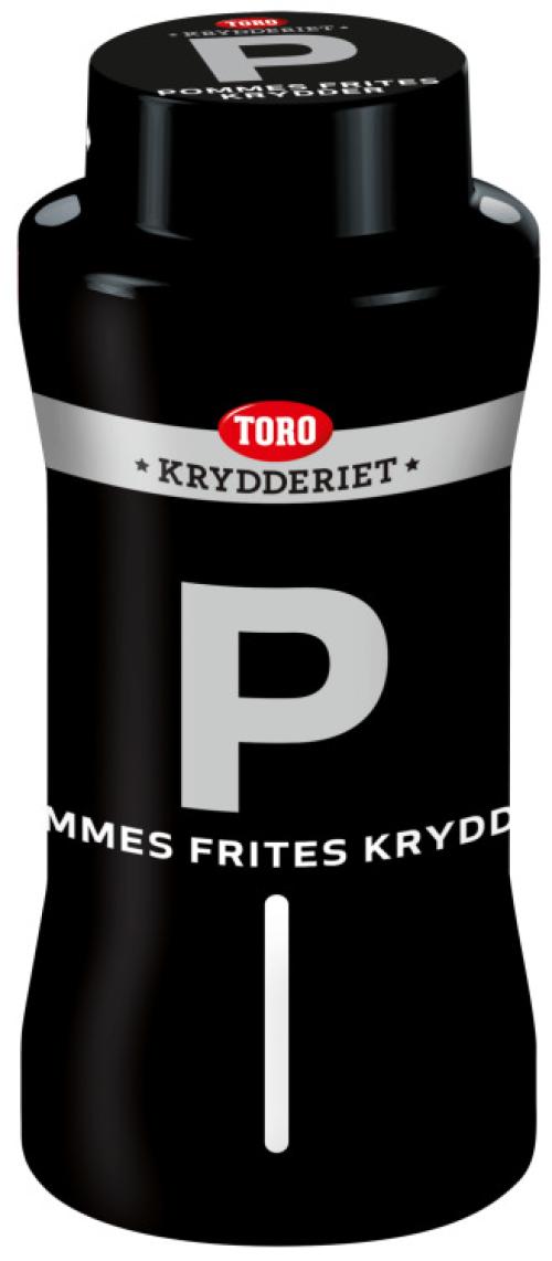 Krydder Pommes Frites 700g Toro Proffkjøkken